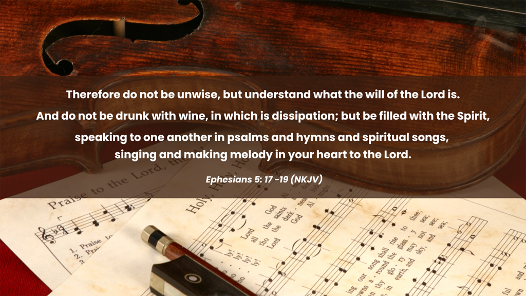 The Role of Music in Biblical Worship – The Psalmists